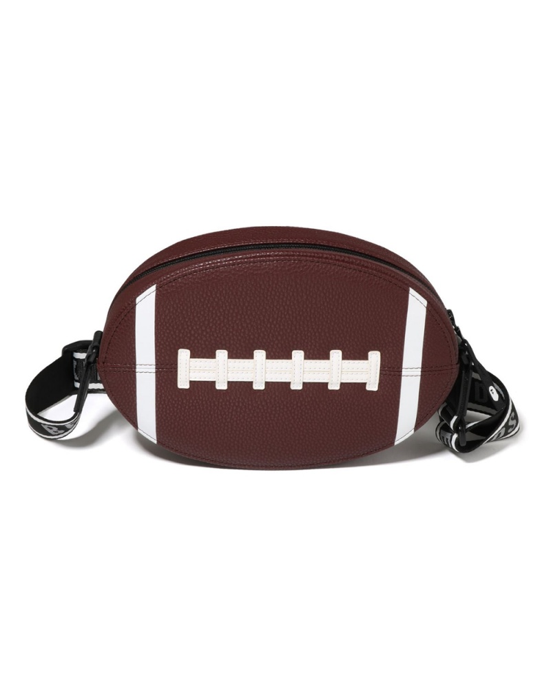 Bape Baby Milo Football Shoulder Sonstiges Zubehör Kinder Braun | PDF-801659