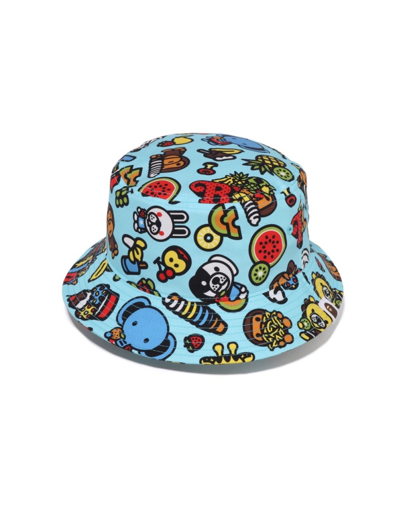 Bape Baby Milo Mixed Fruit Bucket Sonstiges Zubehör Kinder Hellblau | SJB-308197