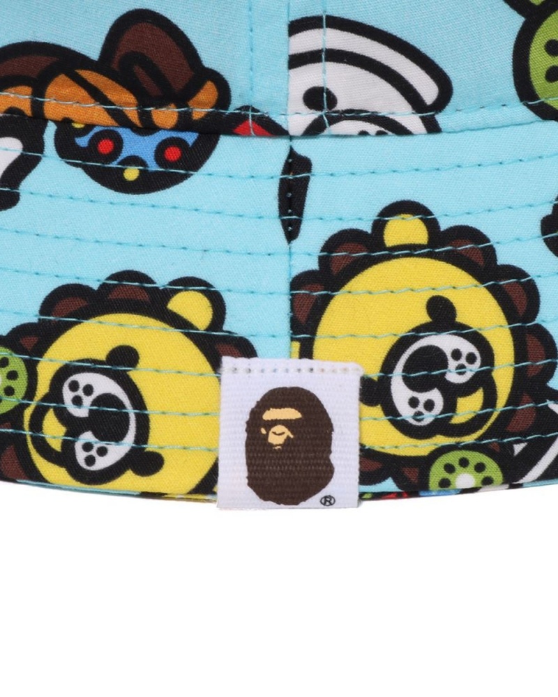 Bape Baby Milo Mixed Fruit Bucket Sonstiges Zubehör Kinder Hellblau | SJB-308197