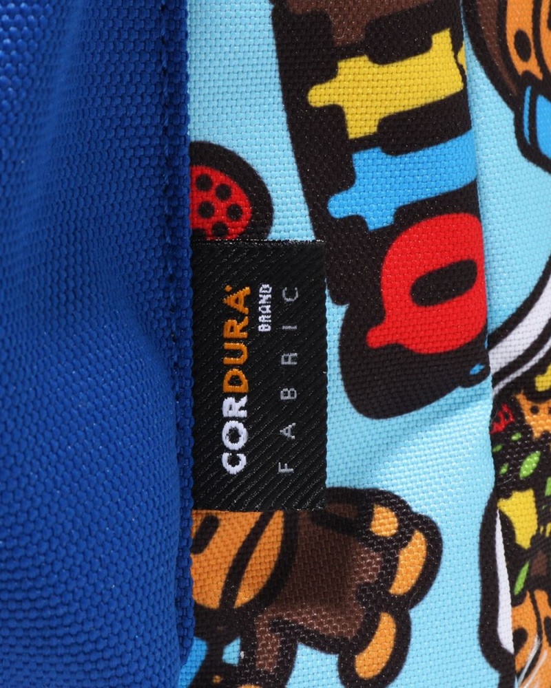 Bape Baby Milo Mixed Fruit Daypack Sonstiges Zubehör Kinder Blau | SRW-315420