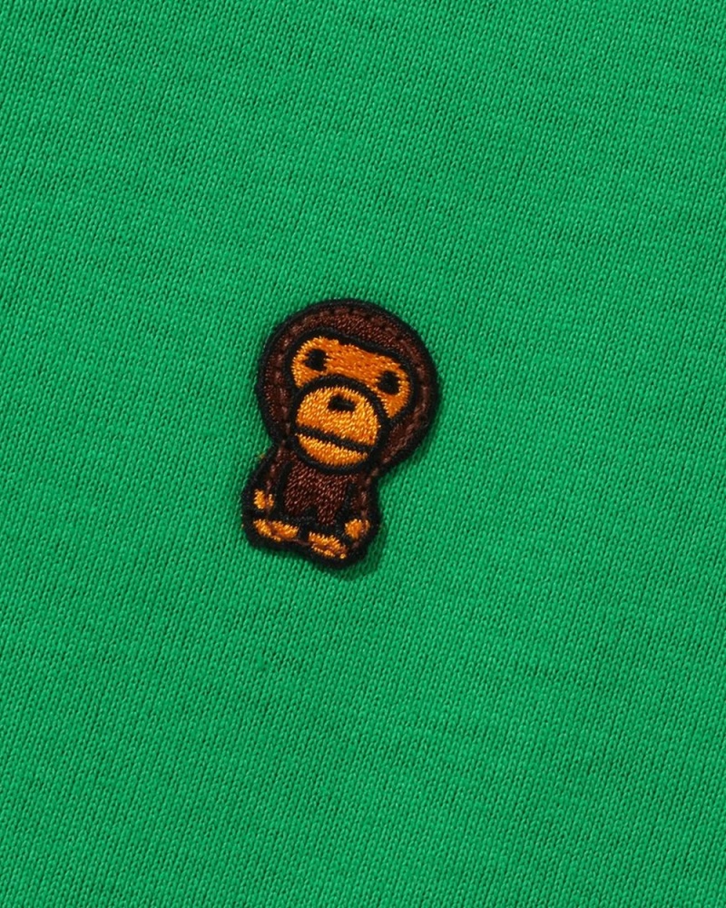 Bape Baby Milo One Point Oberteile Kinder Türkis | AKW-067341