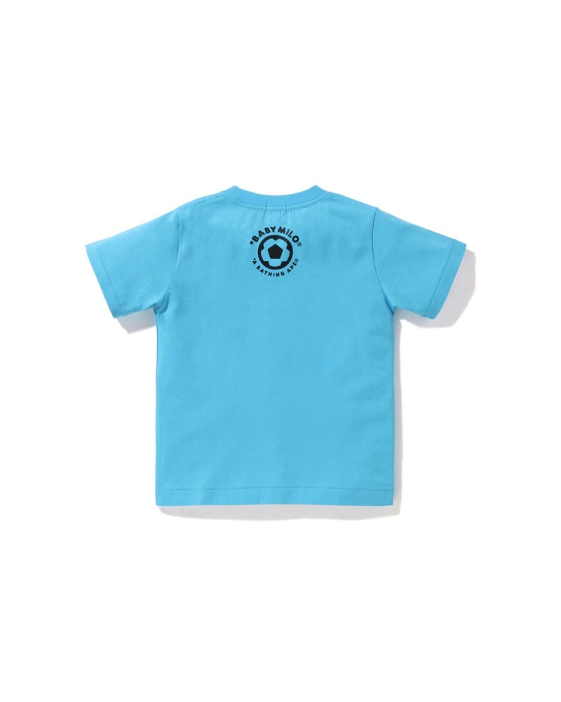 Bape Baby Milo Soccer Oberteile Kinder Blau | JTR-982741