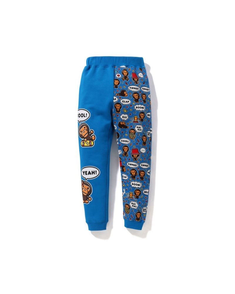 Bape Baby Milo Speech Balloon Slim Unterteile Kinder Blau | ERW-647258