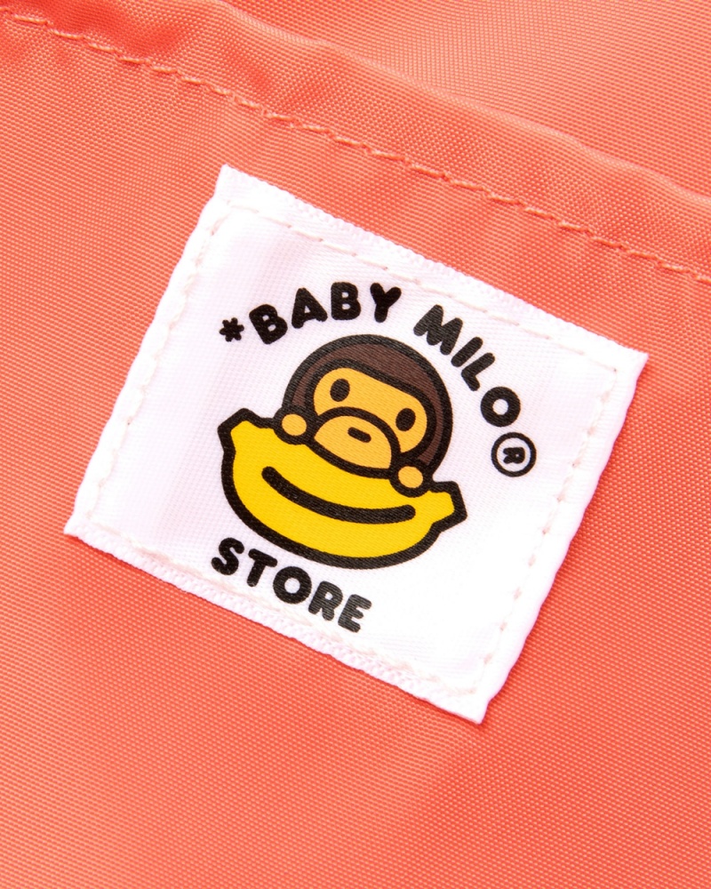 Bape Baby Milo Tasche Herren Rosa | HOK-359487