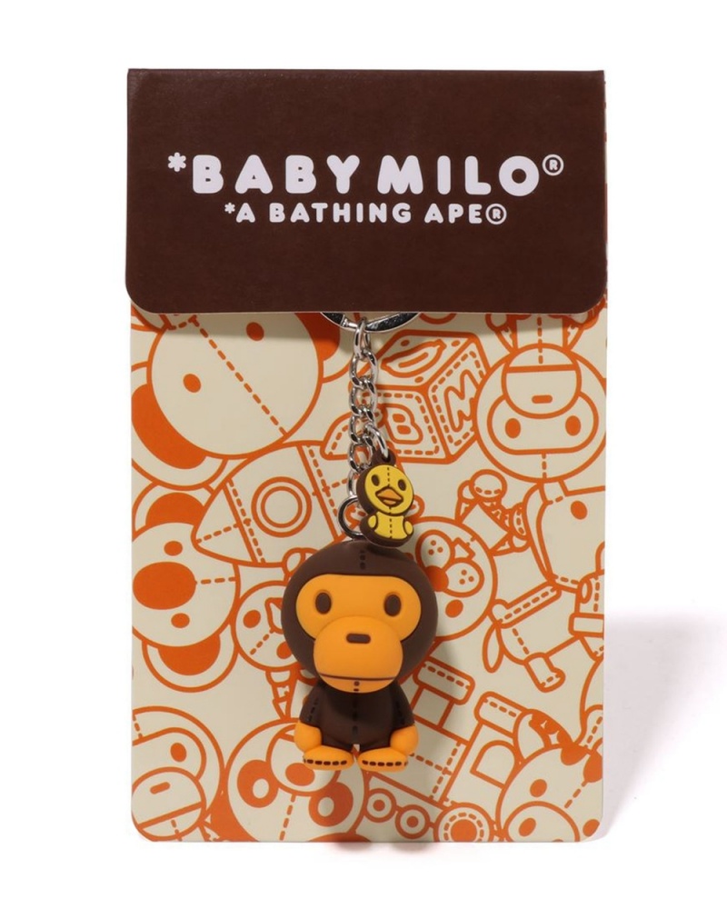 Bape Baby Milo Toy Key chain Sonstiges Zubehör Kinder Braun | HAI-904253