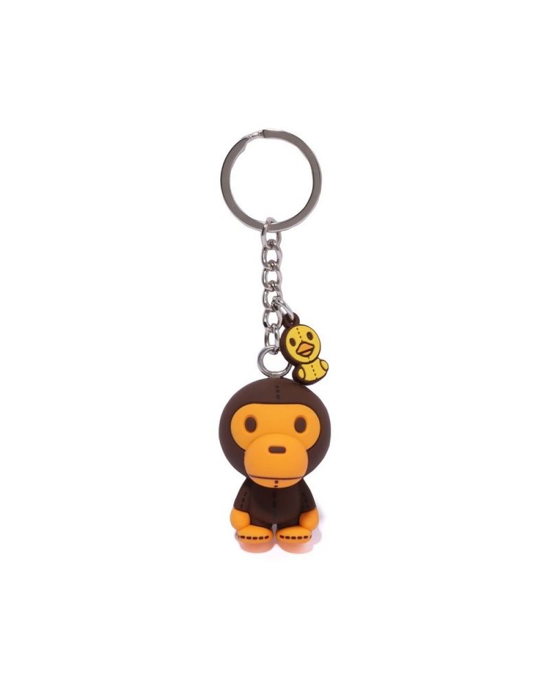 Bape Baby Milo Toy Key chain Sonstiges Zubehör Kinder Braun | HAI-904253