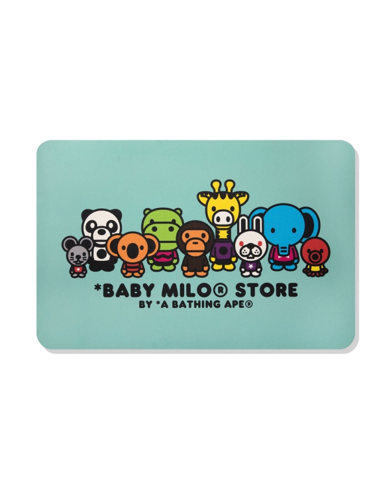 Bape Baby Milo carpet Sonstiges Zubehör Herren Mintfarben | CXZ-231479