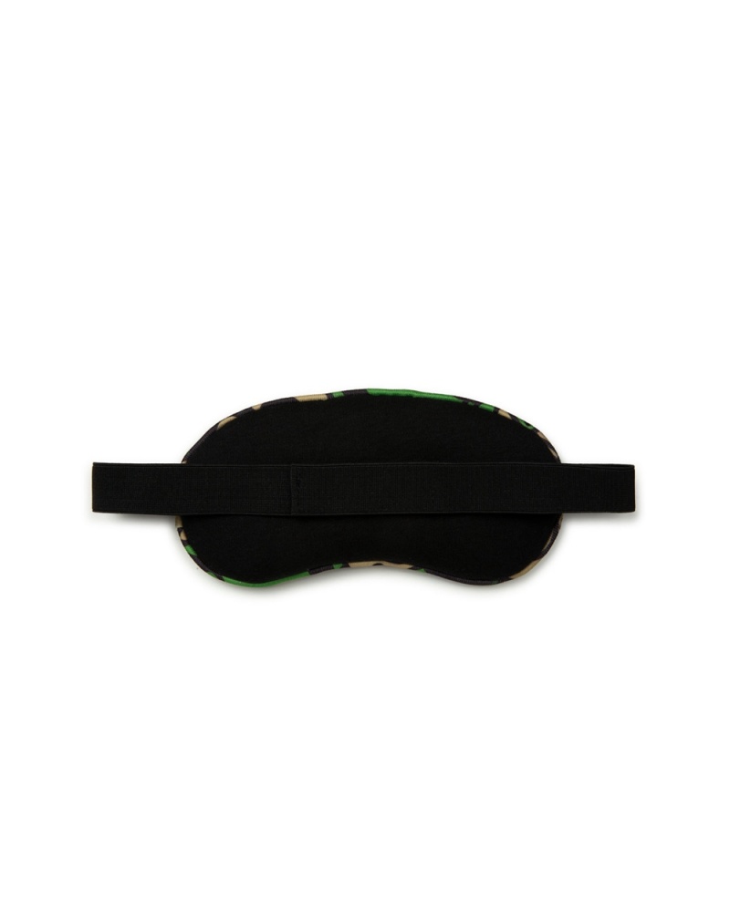 Bape Baby Milo eye mask Sonstiges Zubehör Herren Grün | NRY-571982