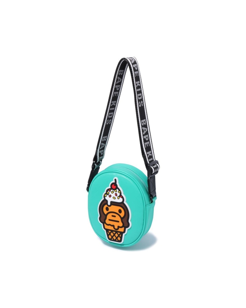 Bape Baby Milo ice cream shoulder Sonstiges Zubehör Kinder Mintfarben | UOQ-159874