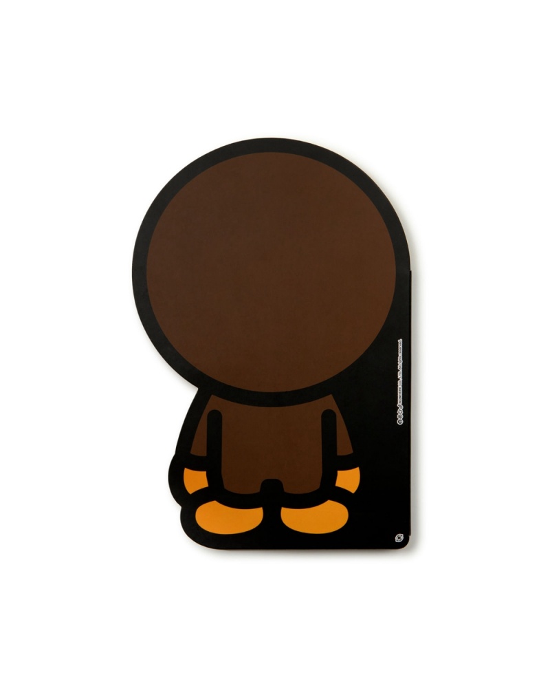 Bape Baby Milo memo pad Sonstiges Zubehör Herren Schwarz | YUI-753261