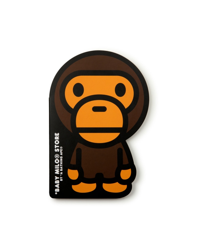 Bape Baby Milo memo pad Sonstiges Zubehör Herren Schwarz | YUI-753261