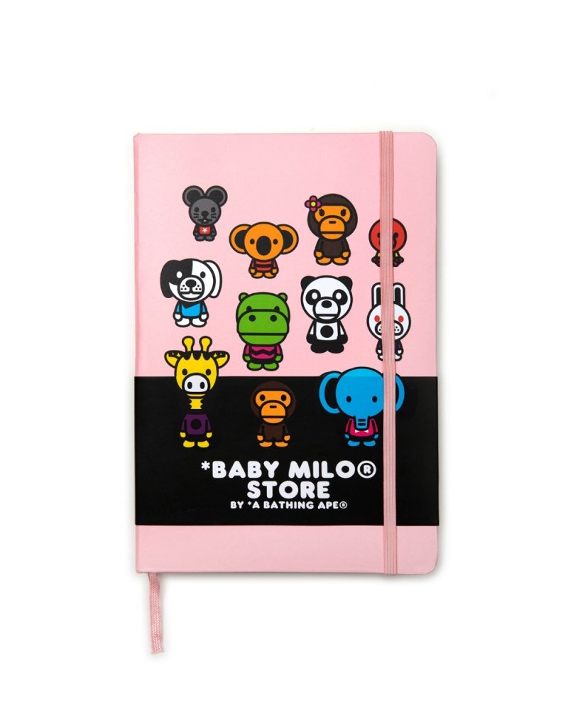 Bape Baby Milo notebook Sonstiges Zubehör Herren Rosa | KBV-253816