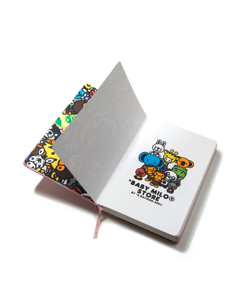 Bape Baby Milo notebook Sonstiges Zubehör Herren Rosa | KBV-253816