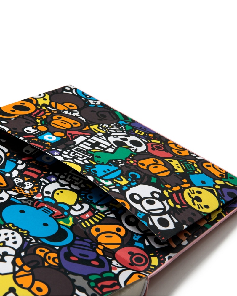 Bape Baby Milo notebook Sonstiges Zubehör Herren Rosa | KBV-253816