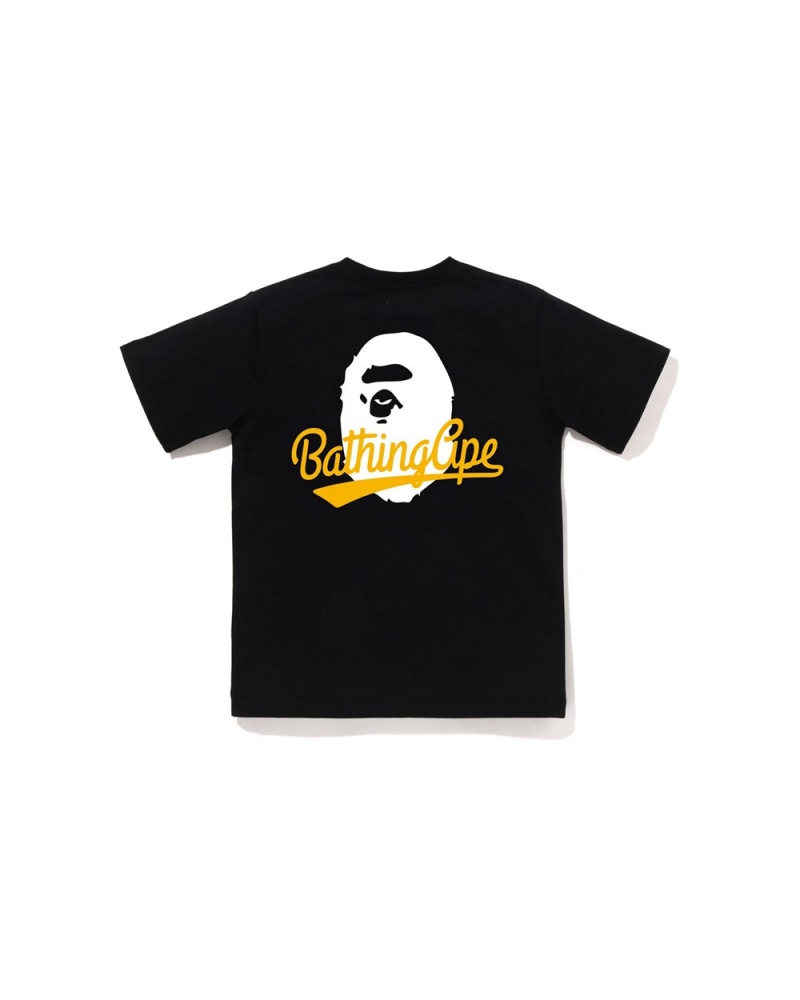 Bape Bathing Ape Jr Oberteile Kinder Schwarz | WCD-708913