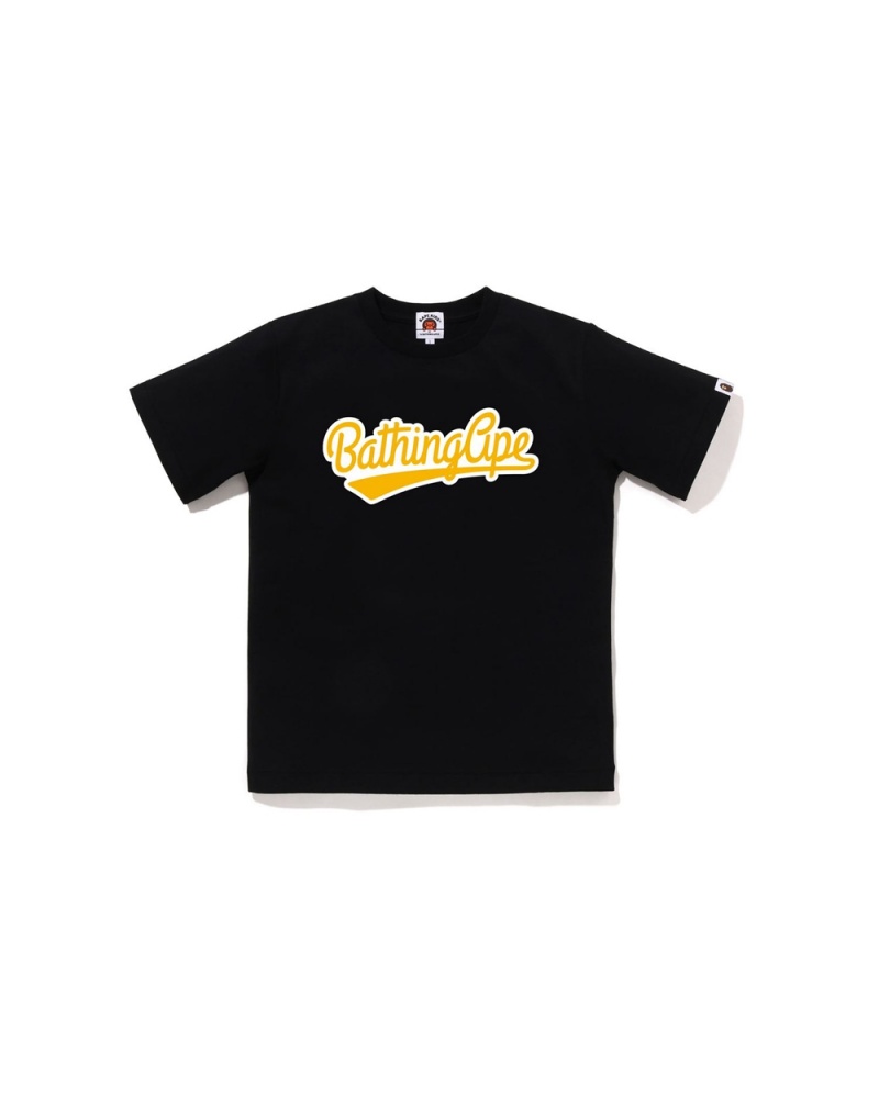 Bape Bathing Ape Jr Oberteile Kinder Schwarz | WCD-708913