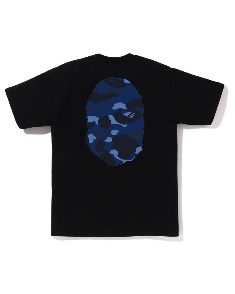 Bape Big Ape Head T-shirts Herren Schwarz | GCF-519027