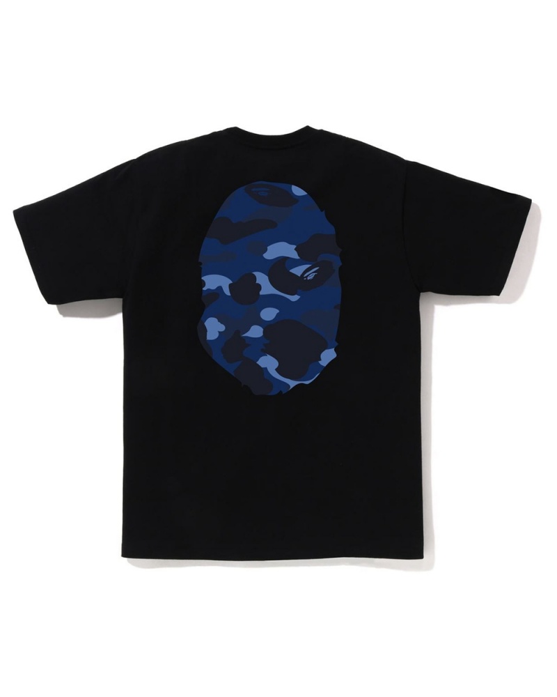 Bape Big Ape Head T-shirts Herren Schwarz | TWC-715683