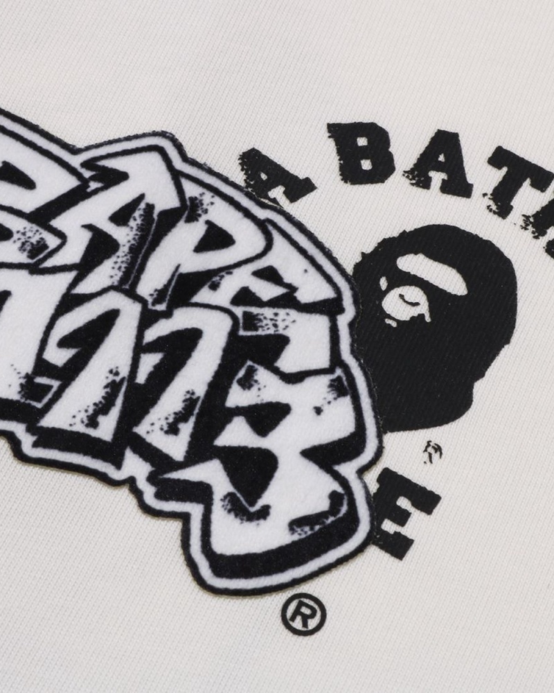 Bape Comics Graphic T-shirts Herren Weiß | GKV-420957