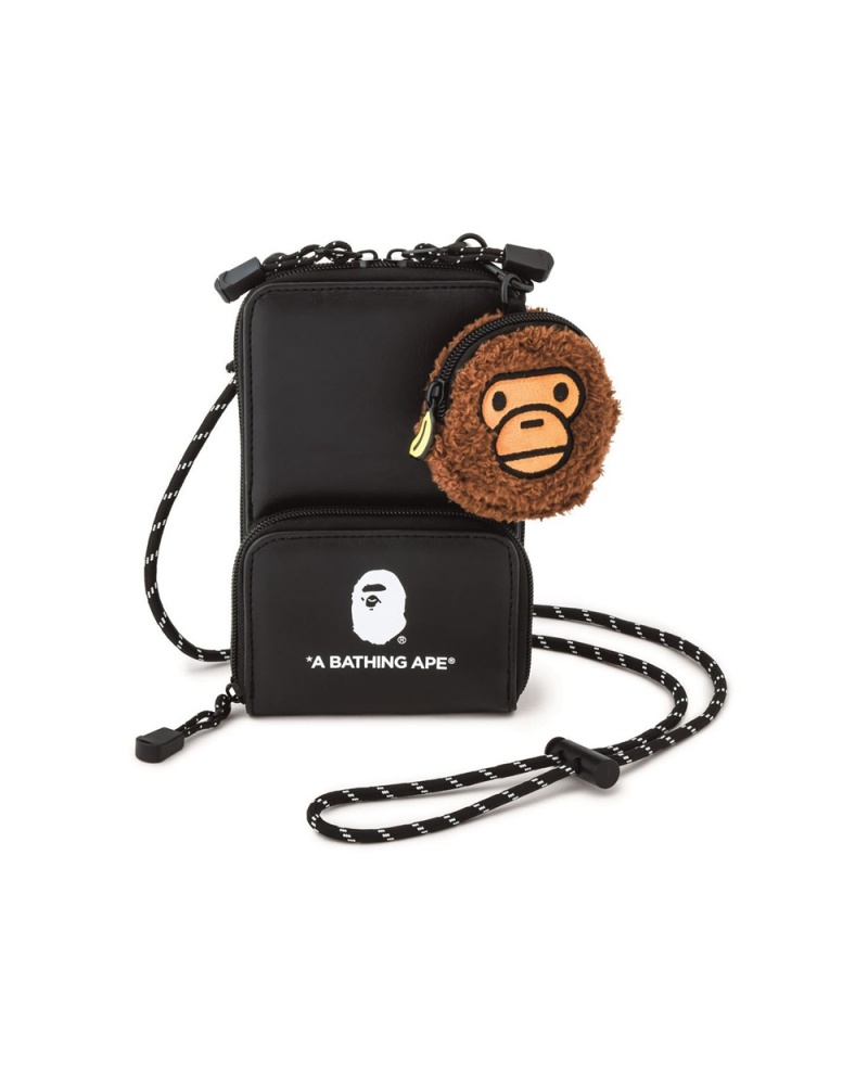 Bape E-Mook 2023 A/W Kollektion Sonstiges Zubehör Kinder Schwarz | IUY-053179