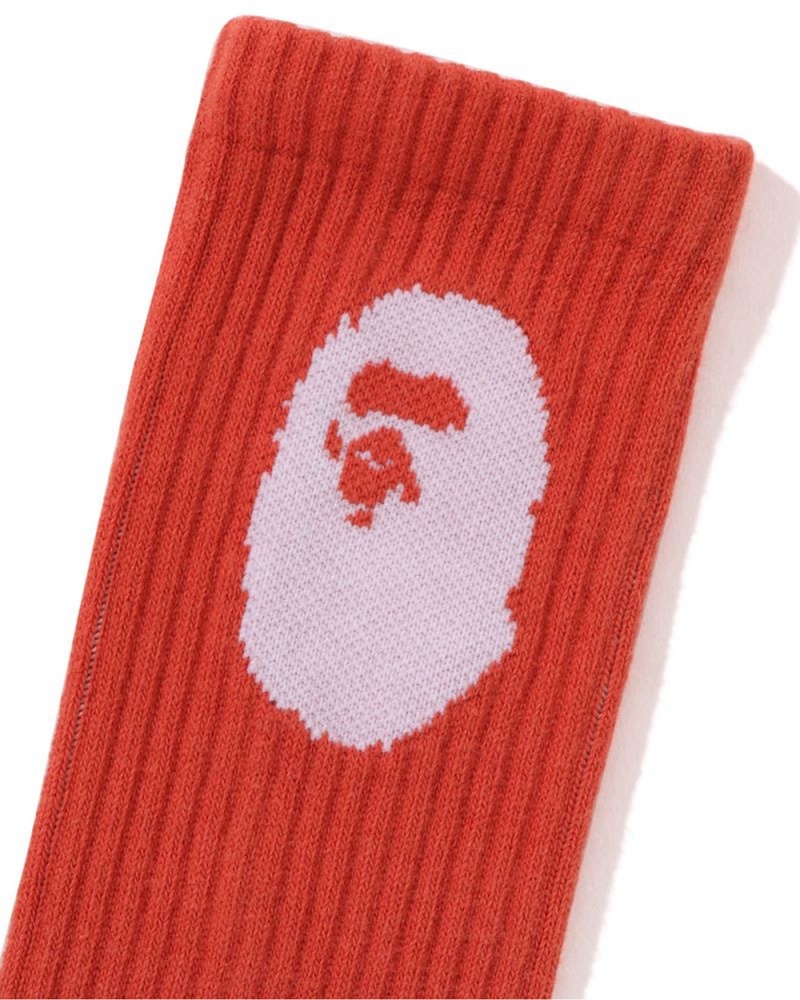 Bape Gradation Socken Herren Orange | GMW-952486