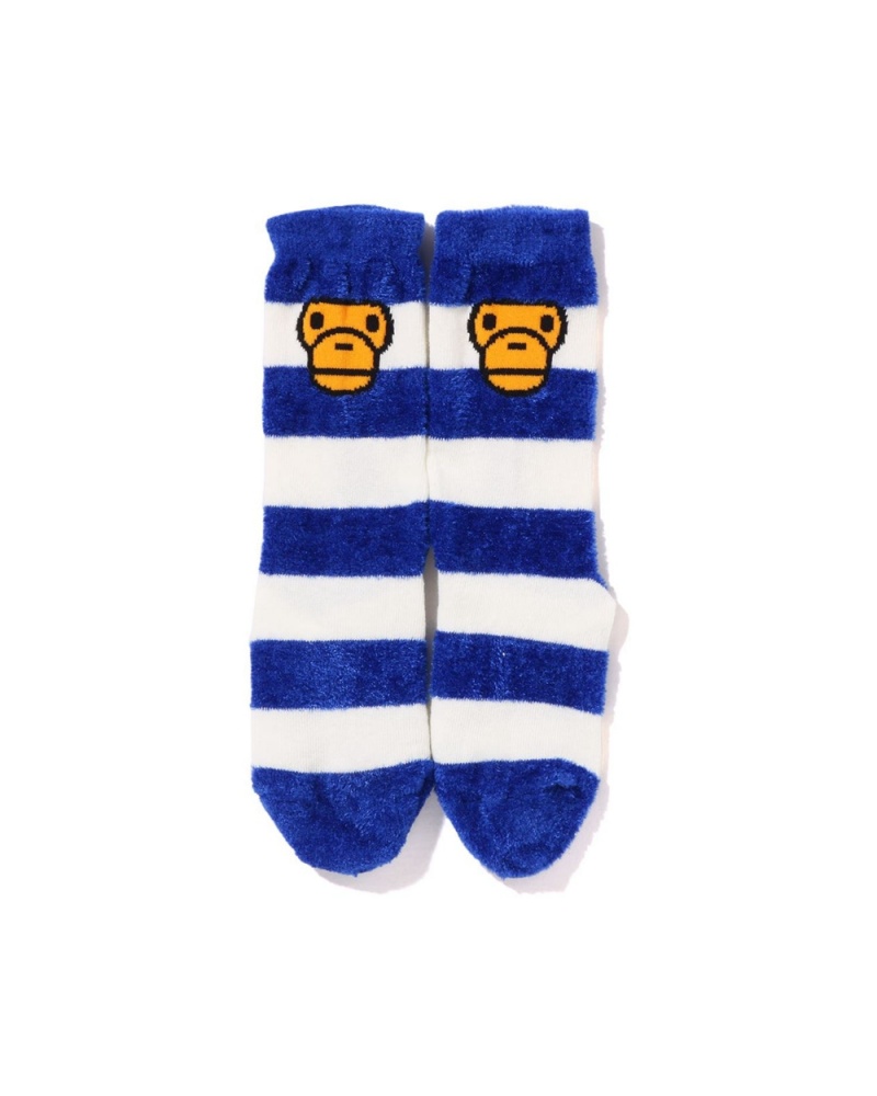 Bape Hoop Baby Milo Face Sonstiges Zubehör Kinder Blau | KZU-098521