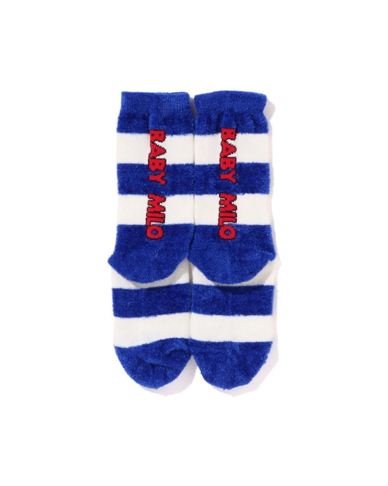 Bape Hoop Baby Milo Face Sonstiges Zubehör Kinder Blau | KZU-098521