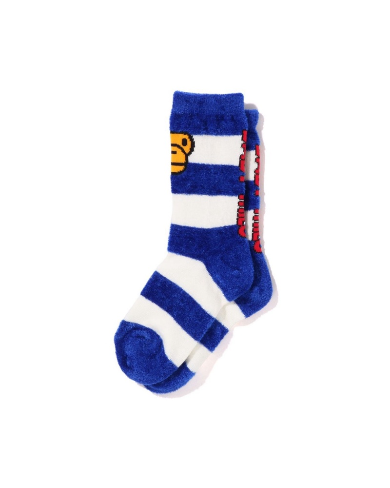 Bape Hoop Baby Milo Face Sonstiges Zubehör Kinder Blau | KZU-098521