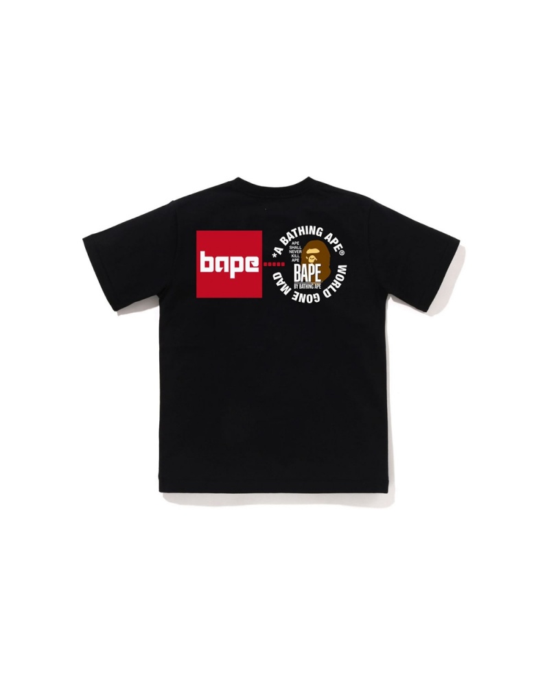 Bape Jr Oberteile Kinder Schwarz | VTB-078946