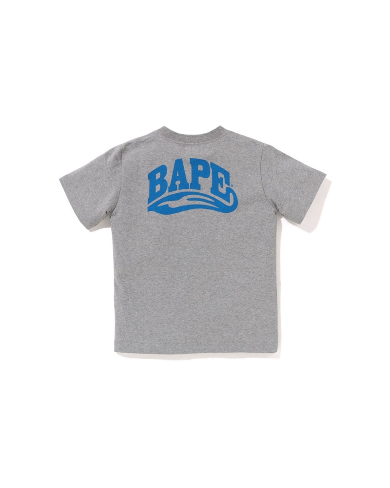 Bape Klassische Milo Oberteile Kinder Grau | CPU-026138