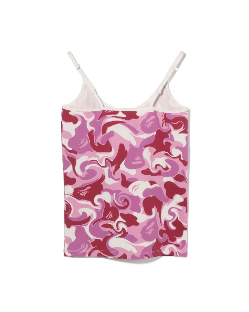 Bape Marble Camisole T-shirts Damen Rosa | OAC-127540