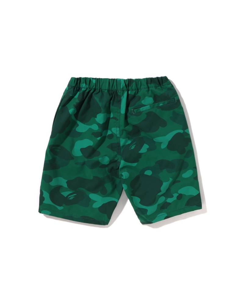 Bape Mesh Pocket Shorts Unterteile Kinder Türkis | ACW-759140