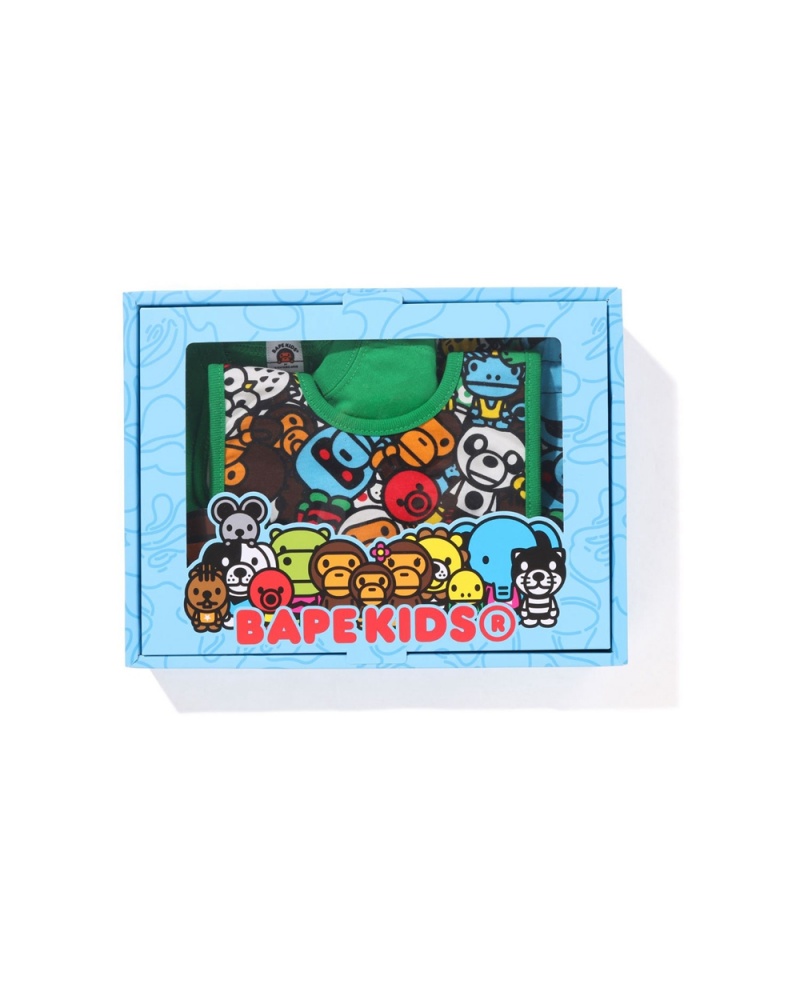 Bape Milo All Safari Gift Sets Kinder Türkis | JCM-749023