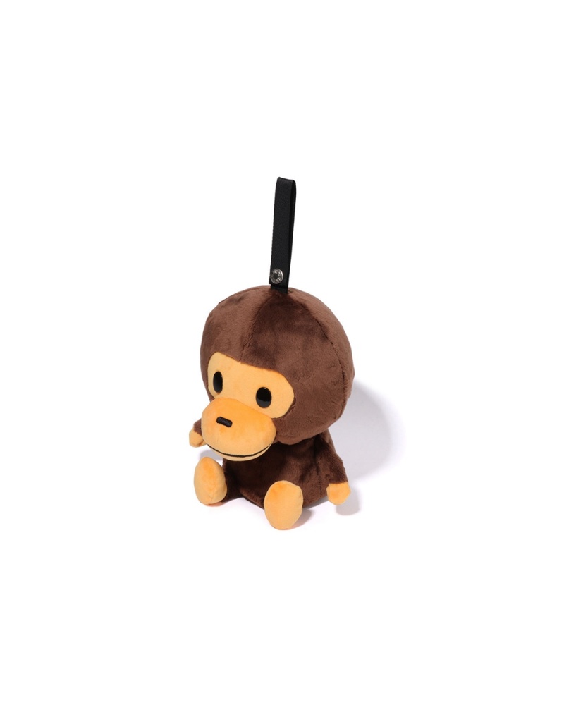 Bape Milo Plush Doll Eco Sonstiges Zubehör Kinder Braun | YEJ-540637