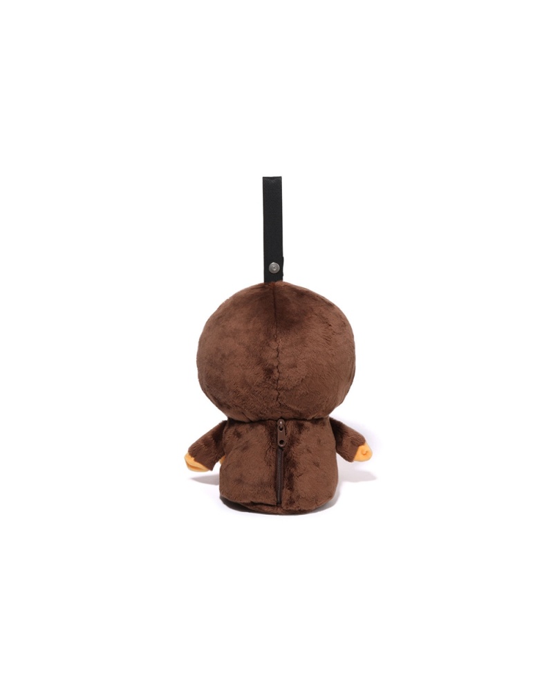 Bape Milo Plush Doll Eco Sonstiges Zubehör Kinder Braun | YEJ-540637