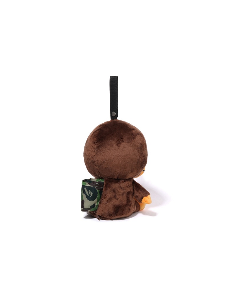 Bape Milo Plush Doll Eco Sonstiges Zubehör Kinder Braun | YEJ-540637