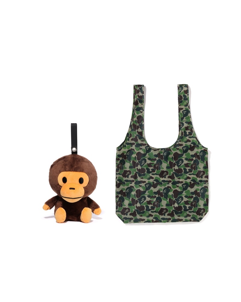 Bape Milo Plush Doll Eco Sonstiges Zubehör Kinder Braun | YEJ-540637