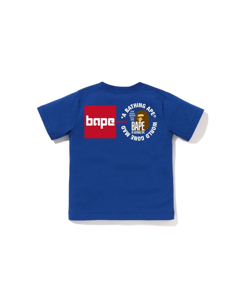 Bape Oberteile Kinder Königsblau Blau | TQB-029475