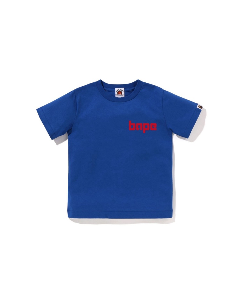 Bape Oberteile Kinder Königsblau Blau | TQB-029475