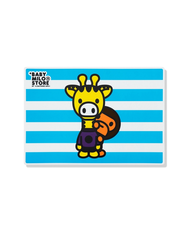 Bape Placemat Sonstiges Zubehör Herren Mehrfarbig | QXN-308964