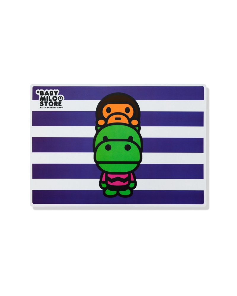 Bape Placemat Sonstiges Zubehör Herren Mehrfarbig | QXN-308964