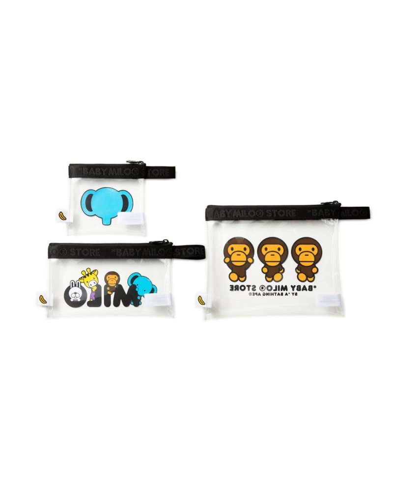 Bape Pouch Sonstiges Zubehör Herren Weiß | FGW-036478