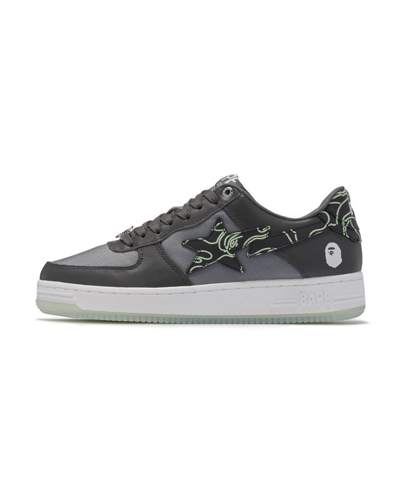 Bape STA #1 M2 Sneakers Herren Dunkelgrau | XVU-124678