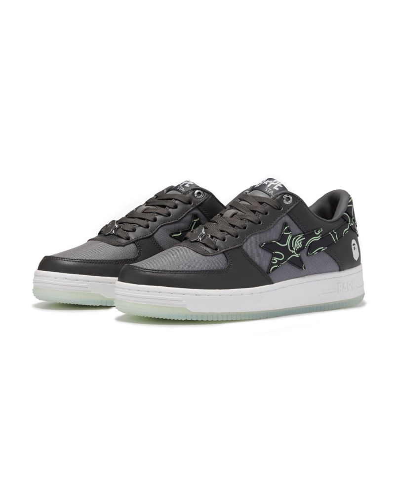 Bape STA #1 M2 Sneakers Herren Dunkelgrau | XVU-124678