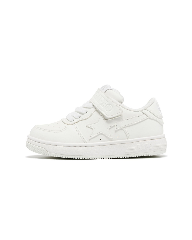 Bape STA #1 Schuhe Kinder Weiß | EHB-860754