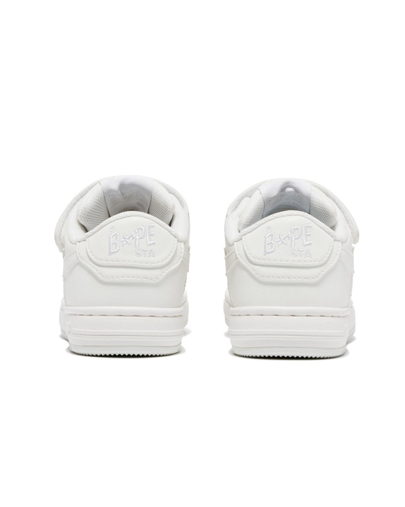 Bape STA #1 Schuhe Kinder Weiß | EHB-860754