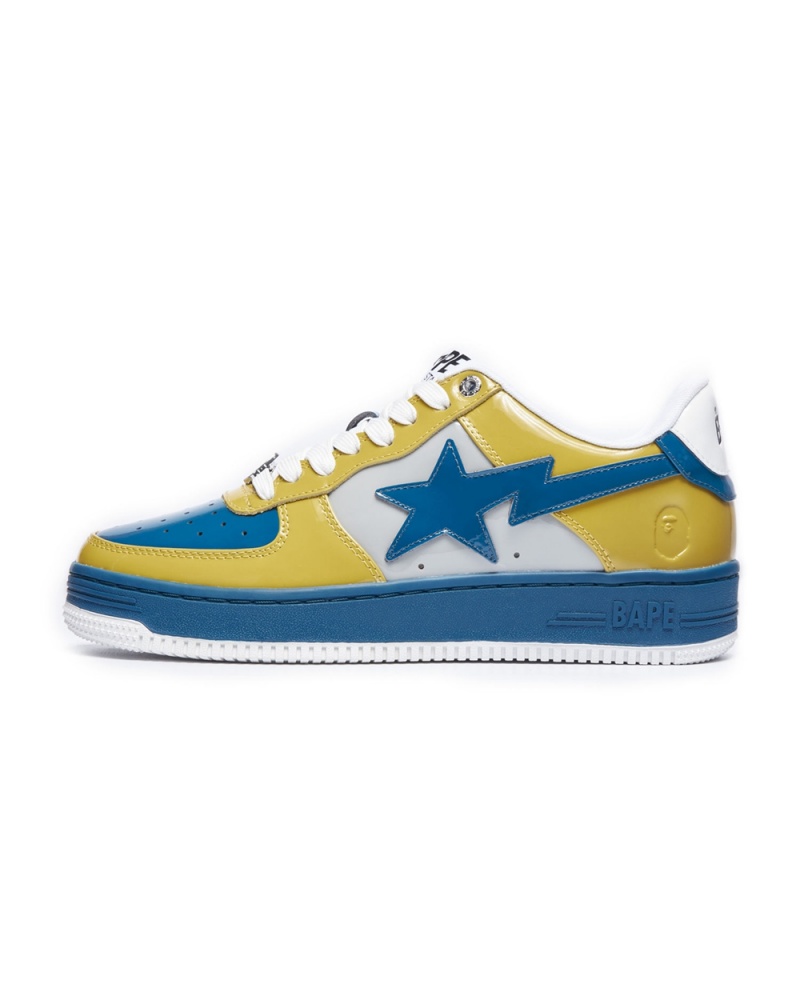 Bape STA #2 M1 Sneakers Herren Gelb | EZP-825310