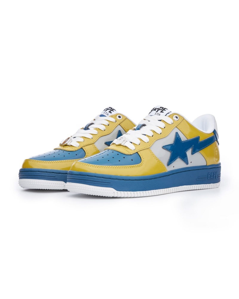 Bape STA #2 M1 Sneakers Herren Gelb | EZP-825310