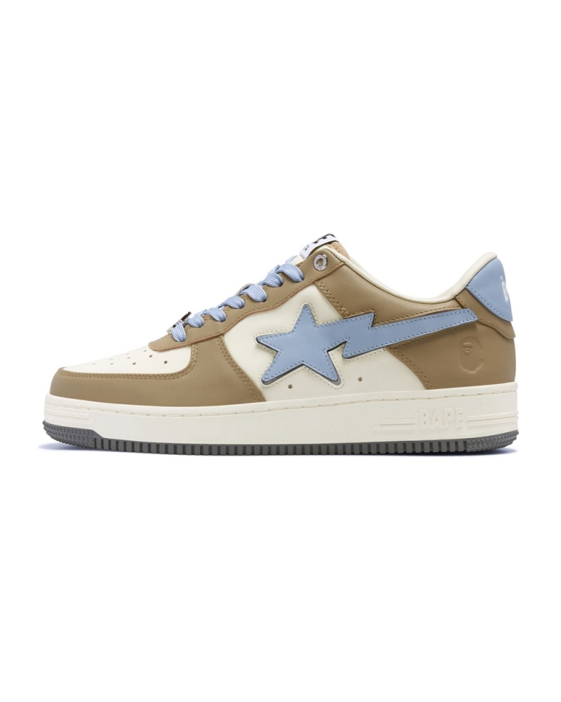 Bape STA #4 Sneakers Herren Beige | CNB-894172