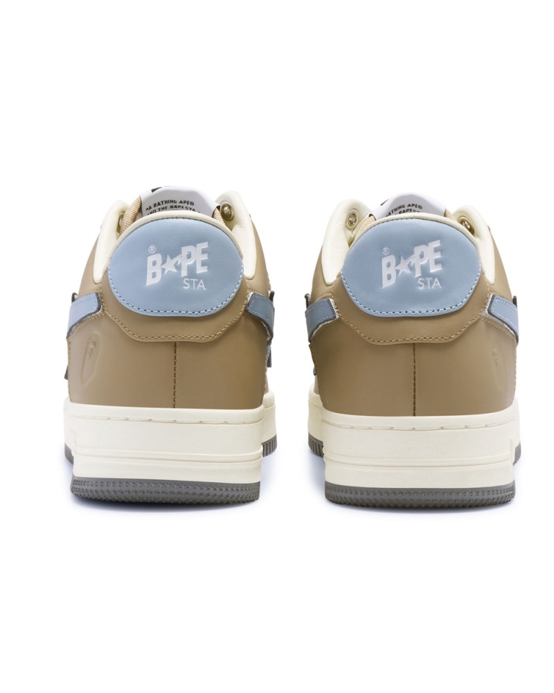 Bape STA #4 Sneakers Herren Beige | CNB-894172